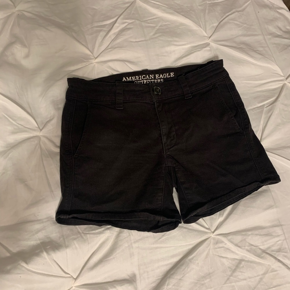 American Eagle Outfitters Super Stretch Midi Short